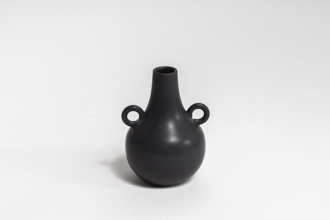Ned Collections Sven Vase - Black