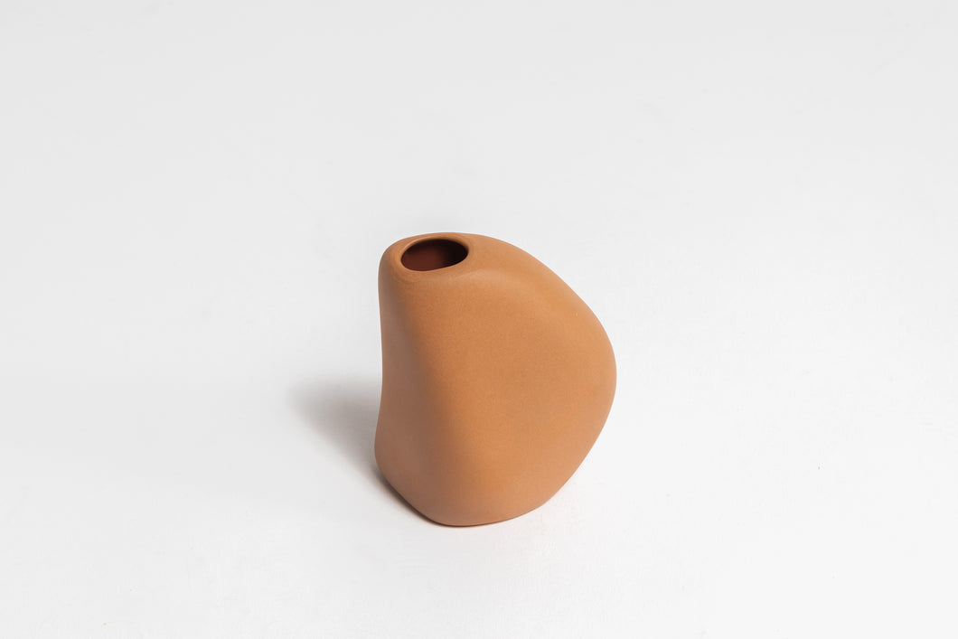 Ned Collections Harmie Vase - Terracotta Pod