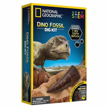Load image into Gallery viewer, National Geographic Dino Fossil Dig Kit