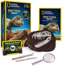 Load image into Gallery viewer, National Geographic Dino Fossil Dig Kit
