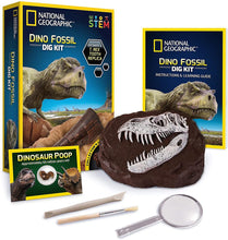 Load image into Gallery viewer, National Geographic Dino Fossil Dig Kit