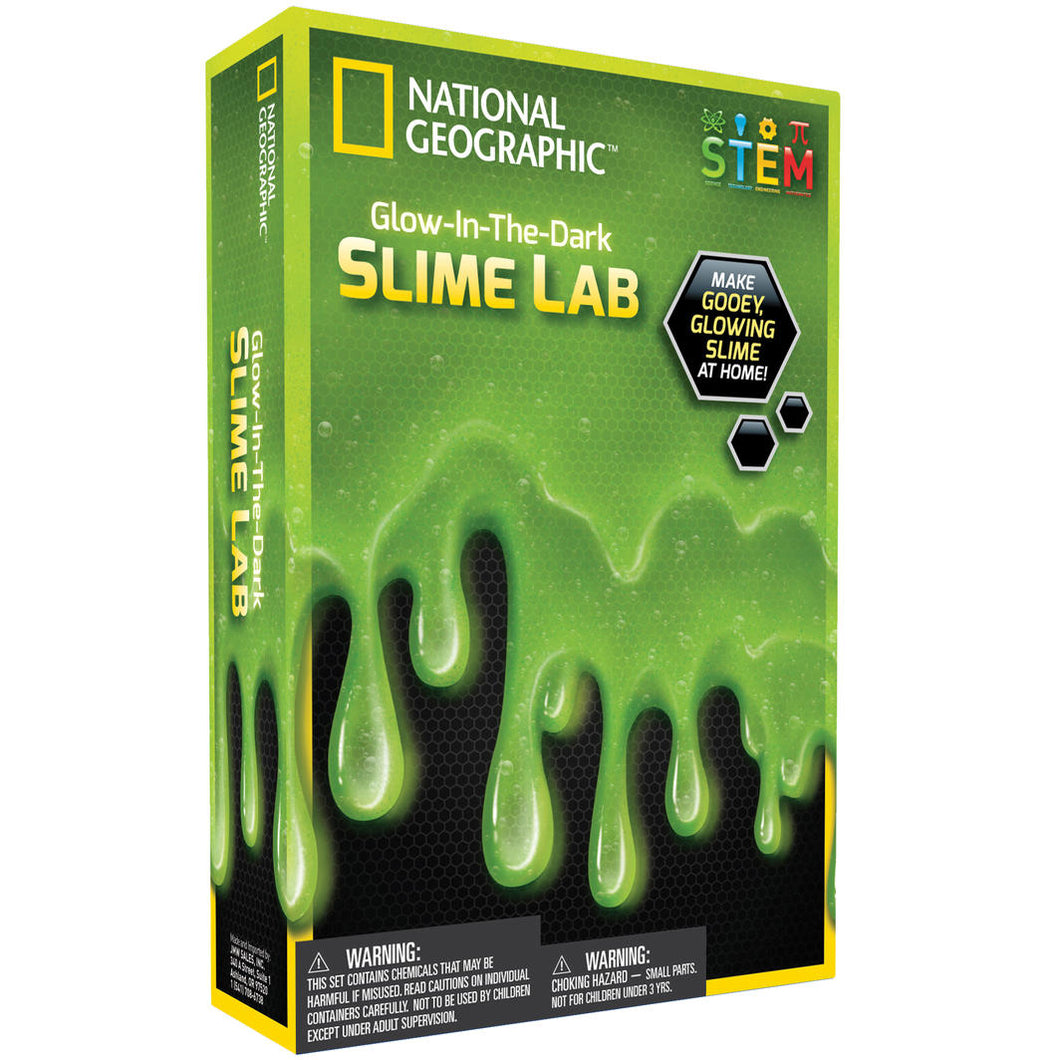 National Geographic Slime Lab