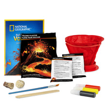 Load image into Gallery viewer, National Geographic Volcano Science Kit