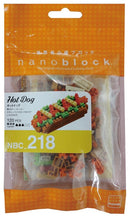 Load image into Gallery viewer, Nanoblock Hot Dog
