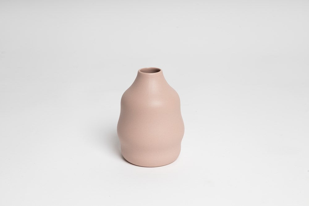 Vase Harmie Rosie Cashmere/Bone - Ned Collections main image 0