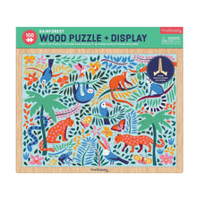 Load image into Gallery viewer, Mudpuppy Rainforest Wood Puzzle
