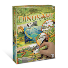 Load image into Gallery viewer, DinosArt Sand &amp; Foil Art
