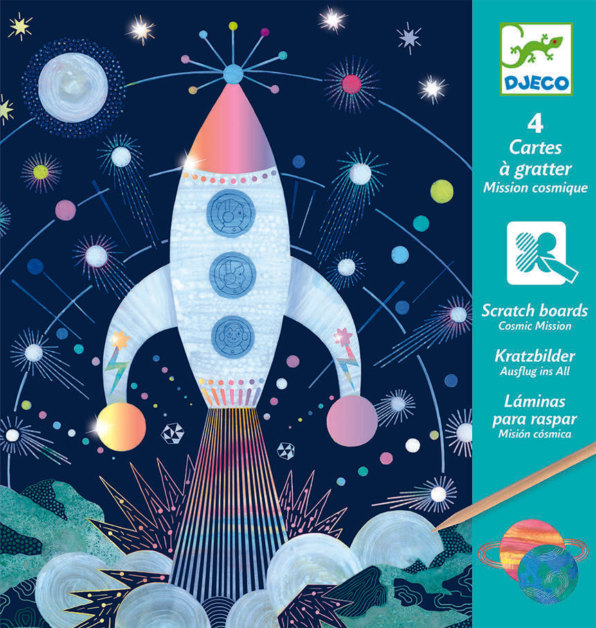 Cosmic Mission Scratch Card Cosmic Mission Scratch Card