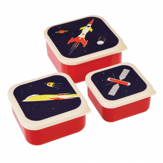 Rex London Snack Box - Space Age