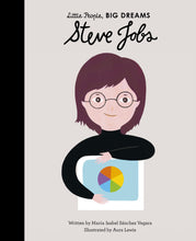 Load image into Gallery viewer, Little People, Big Dreams Book - Steve Jobs