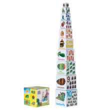 Load image into Gallery viewer, Very Hungry Caterpillar - Building Blocks - Stackable
