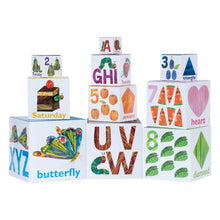 Load image into Gallery viewer, Very Hungry Caterpillar - Building Blocks - Stackable