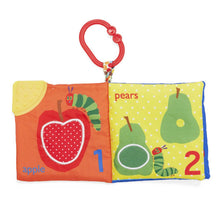 Load image into Gallery viewer, Very Hungry Caterpillar - Soft Book - Let's Count Clip On
