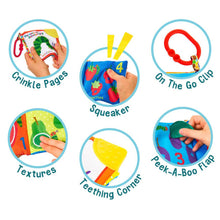Load image into Gallery viewer, Very Hungry Caterpillar - Soft Book - Let's Count Clip On