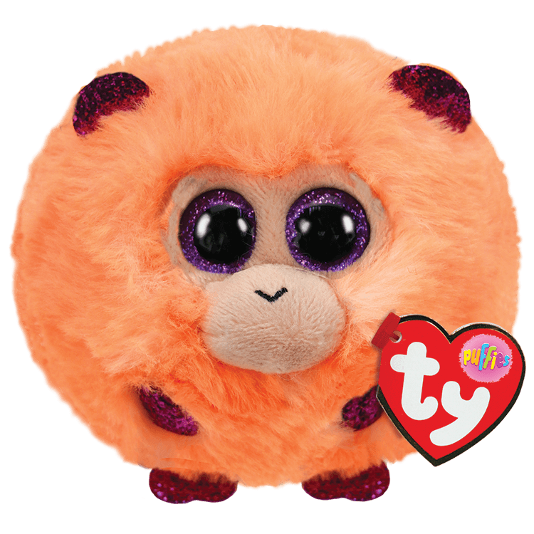 TY Coconut Monkey - Puffie