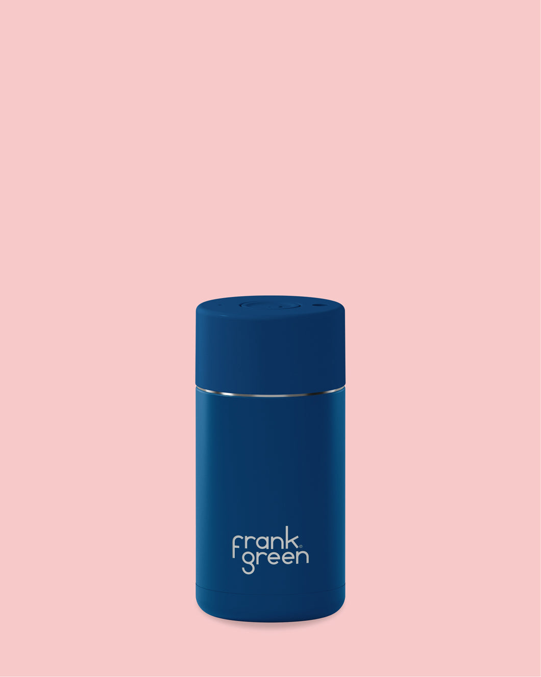 Frank Green Ceramic Reusable Cup - Deep Ocean - 12oz/355ml