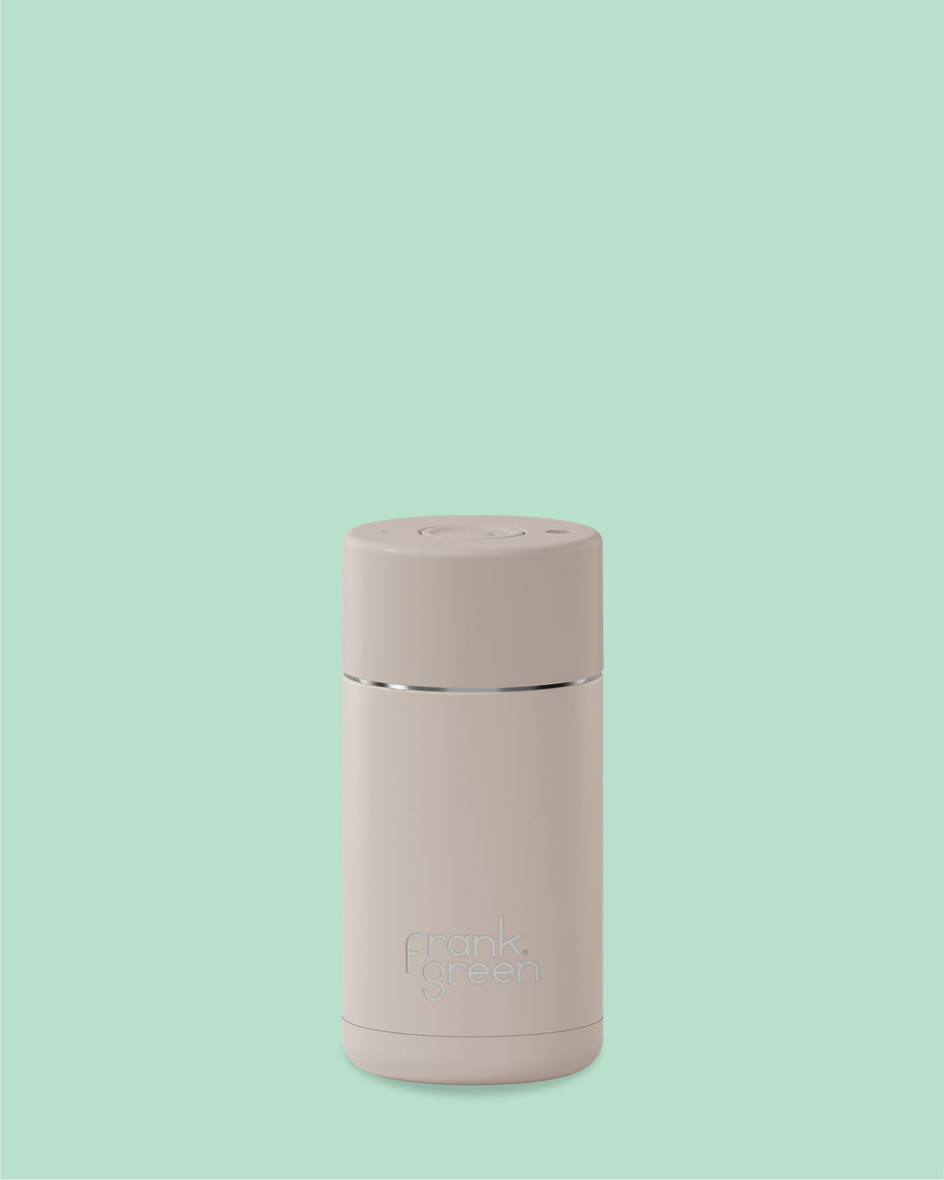Frank Green Ceramic Reusable Cup - Moon Dust - 12oz/355ml