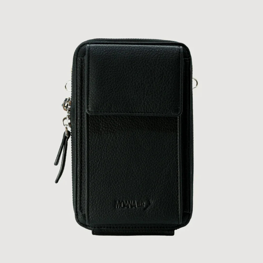 Moana Road - The Courtenay Place - Cross Body - Black