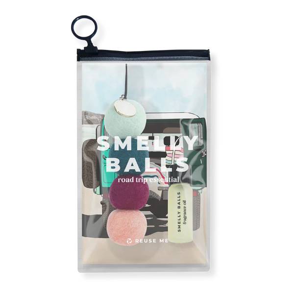 Smelly Balls Air Freshener - Roadie Set - Coconut + Lime | Pink Lemonade