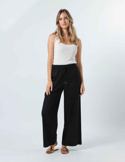 Stella + Gemma Laurel Pants - Black | Pink Lemonade