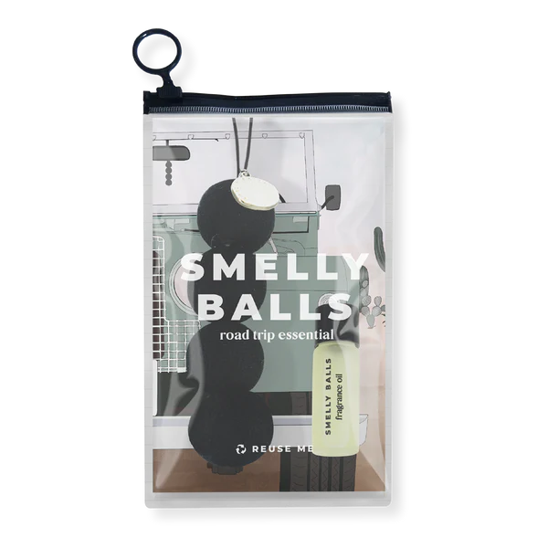 Smelly Balls Air Freshener - Onyx Set - Honeysuckle | Pink Lemonade