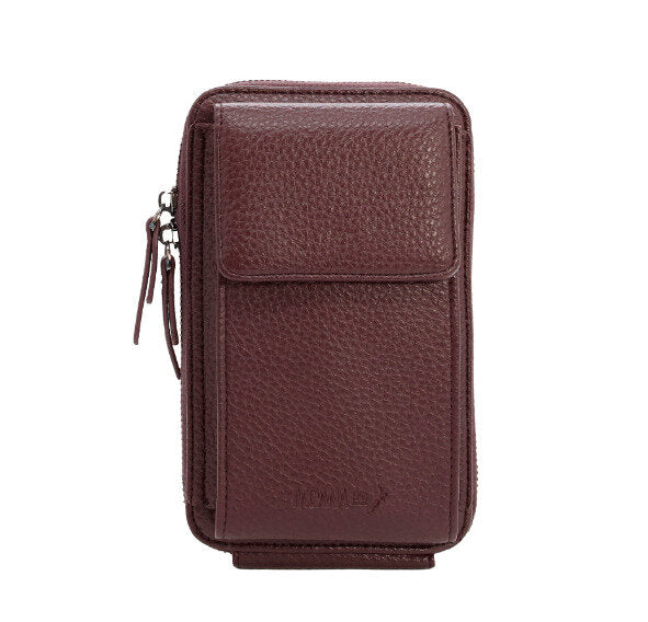 Moana Road - The Courtenay Place- Cross Body - Wine | Pink Lemonade