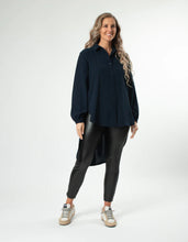 Load image into Gallery viewer, Stella + Gemma Lisbon Top Navy | Pink Lemonade
