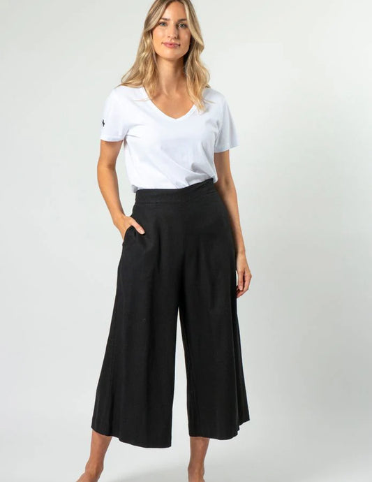 Stella + Gemma Emmi Pants - Black | Pink Lemonade