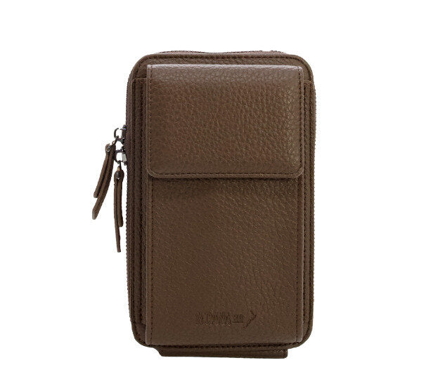 Moana Road - The Courtenay Place- Cross Body - Chocolate | Pink Lemonade
