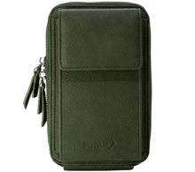 Load image into Gallery viewer, Moana Road - The Courtenay Place- Cross Body - Olive | Pink Lemonade
