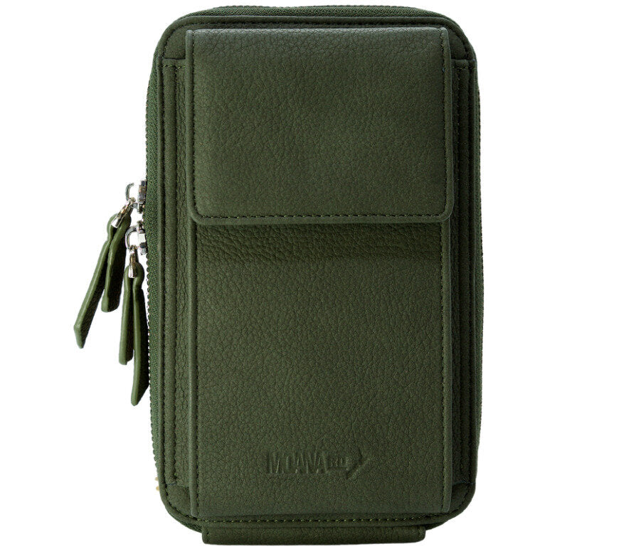 Moana Road - The Courtenay Place- Cross Body - Olive | Pink Lemonade