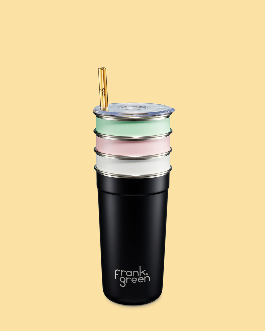 Frank Green Reusable Party Cups - Set of 4