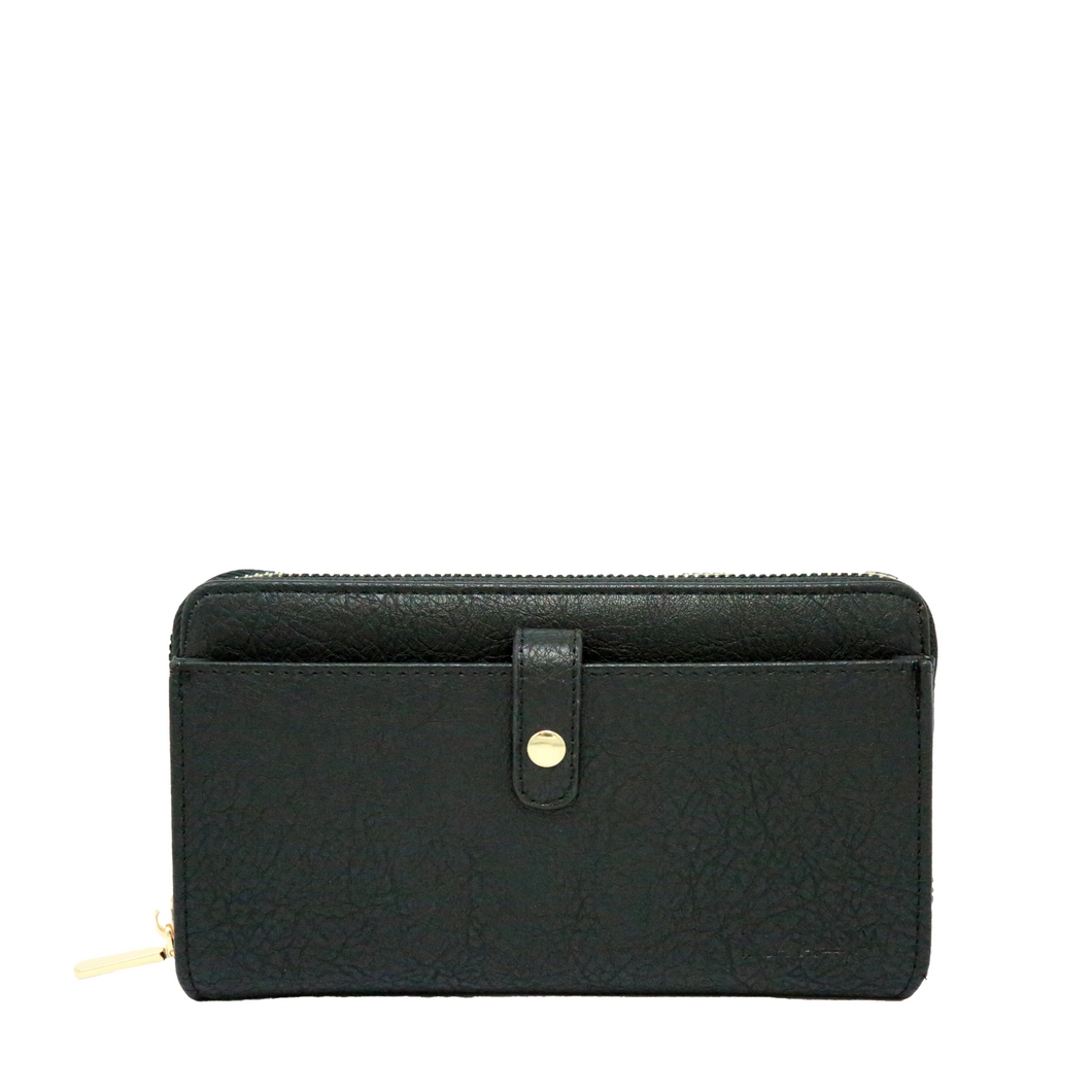 Moana Road - Fitzroy Wallet - Black