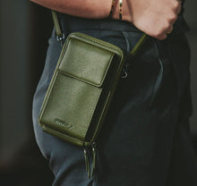 Load image into Gallery viewer, Moana Road - The Courtenay Place- Cross Body - Olive | Pink Lemonade
