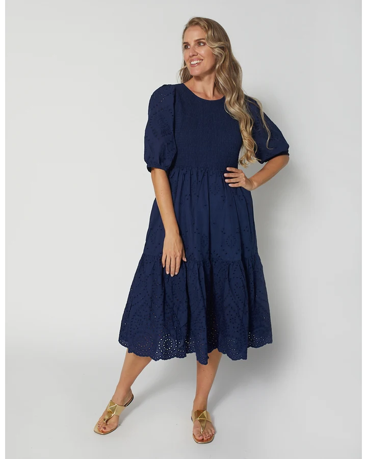 Stella + Gemma Naples Dress - Indigo