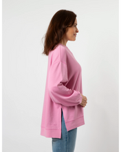 Load image into Gallery viewer, Stella + Gemma Sweater - Amethyst Queen of Hearts
