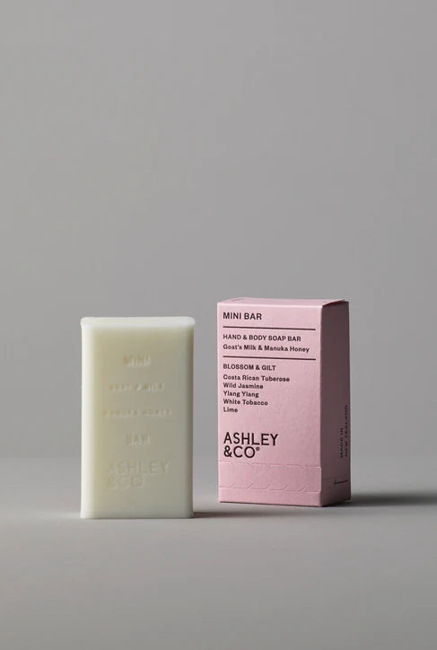 Ashley & Co - Mini Bar Soap - Blossom & Gilt