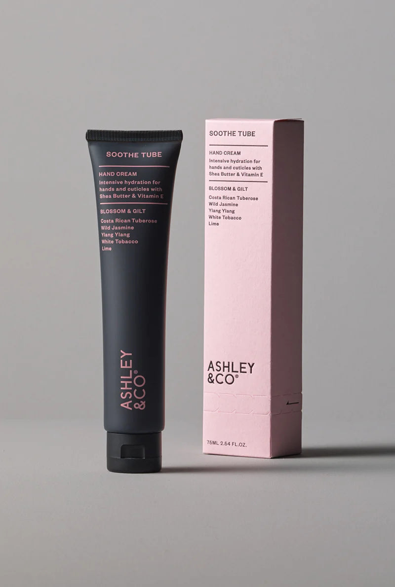 Ashley & Co - Soothe Tube - Blossom & Gilt 75ml