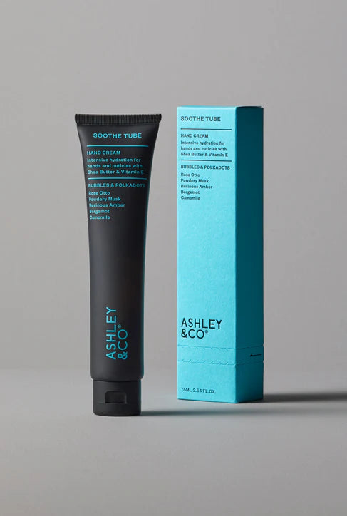 Ashley & Co - Soothe Tube - Bubbles & Polkadots 75ml