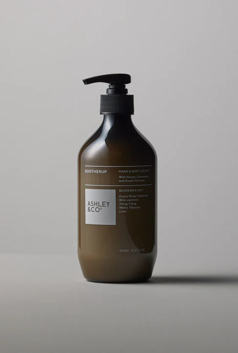 Ashley & Co - Sootherup - Blossom & Gilt 500ml