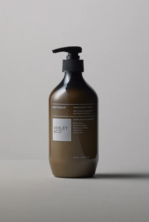 Ashley & Co - Sootherup - Bubbles & Polkadots 500ml