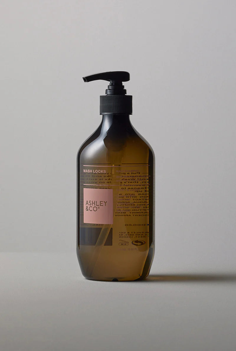 Ashley & Co - Wash Locks Shampoo - Peppy & Lucent 500ml