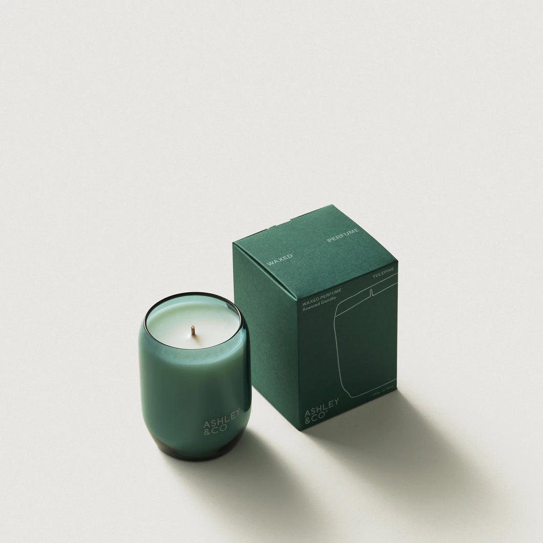 Ashley & Co - Waxed Perfume Christmas Candle - Yulepine