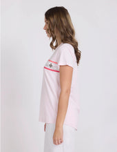 Load image into Gallery viewer, Stella + Gemma Classic Tee - Ballet Icon Stripe
