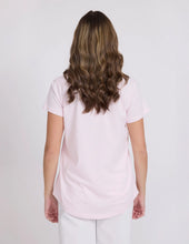 Load image into Gallery viewer, Stella + Gemma Classic Tee - Ballet Icon Stripe
