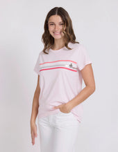Load image into Gallery viewer, Stella + Gemma Classic Tee - Ballet Icon Stripe
