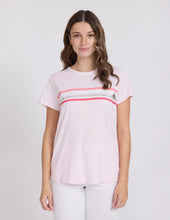 Load image into Gallery viewer, Stella + Gemma Classic Tee - Ballet Icon Stripe
