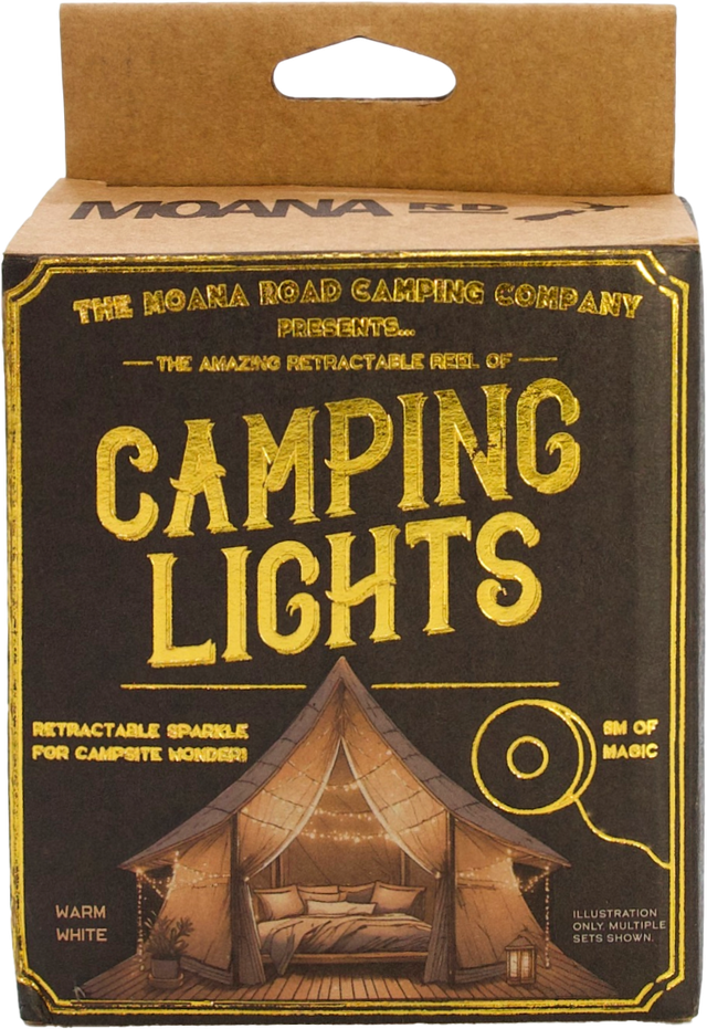 Moana Road - Camping Lights - Warm White