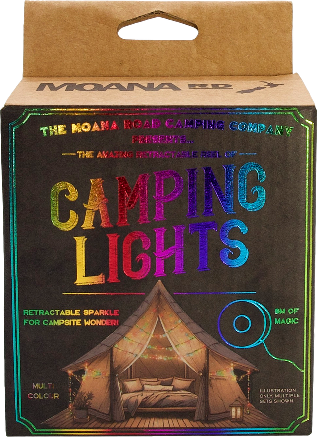 Moana Road - Camping Lights - Multi Colour