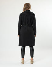 Load image into Gallery viewer, Stella + Gemma Channing Coat - Black
